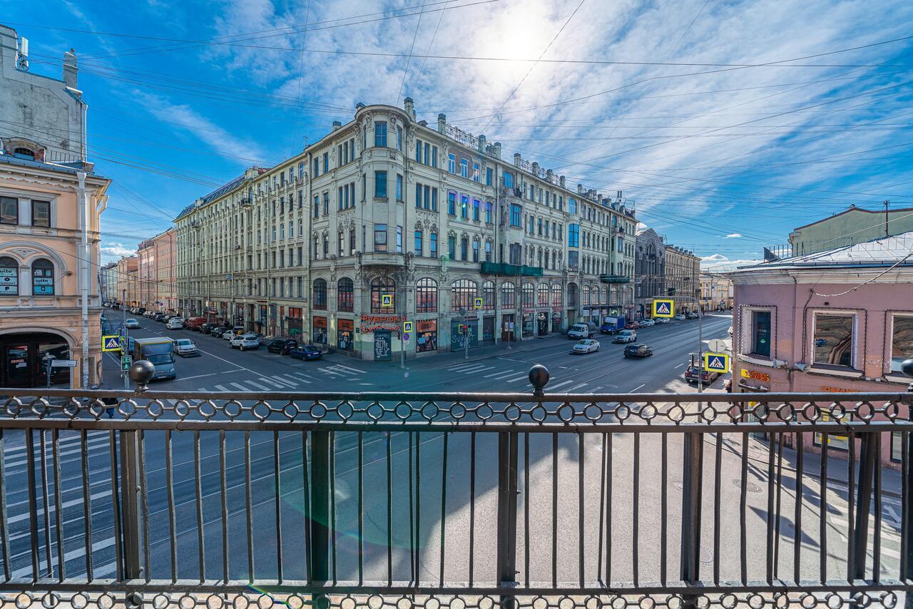 Kravt Sadovaya Hotel São Petersburgo Exterior foto